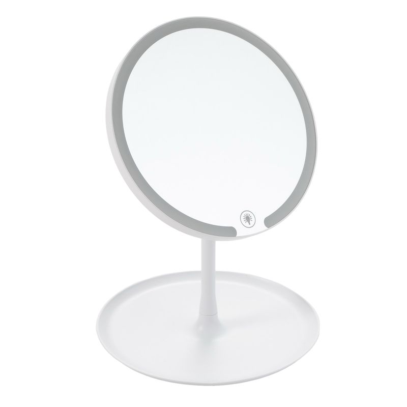 Espejo sobremesa led