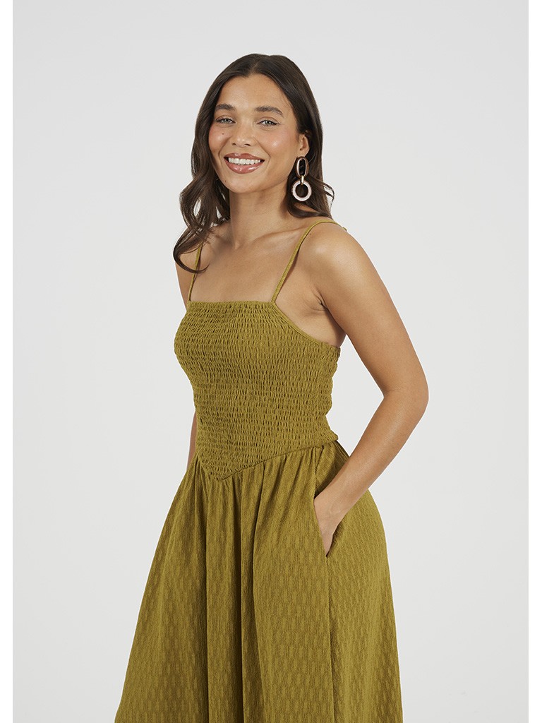 Alternative view of Vestido tirantes