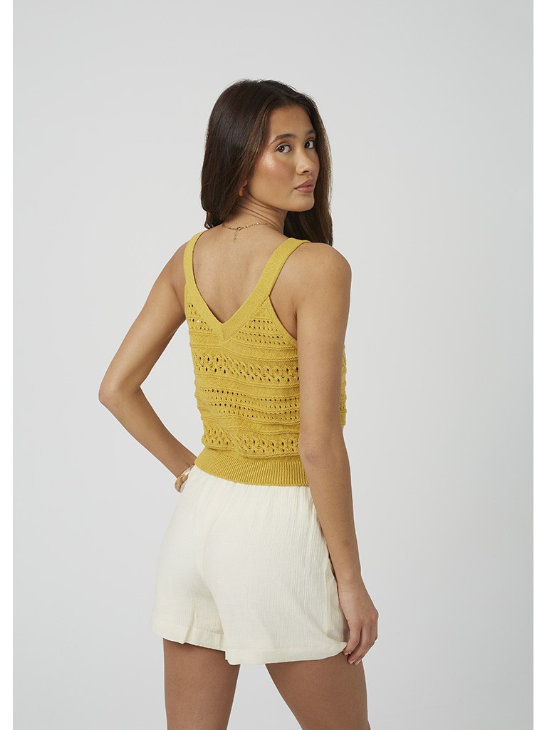 Alternative view of Top punto amarillo