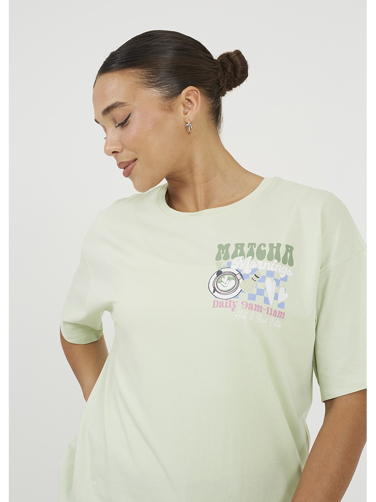 Alternative view of Camiseta Matcha