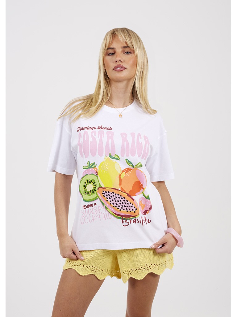 Alternative view of Camiseta "Costa Rica"