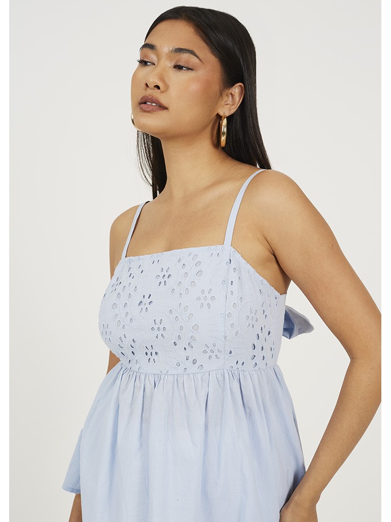 Alternative view of Top Bordado