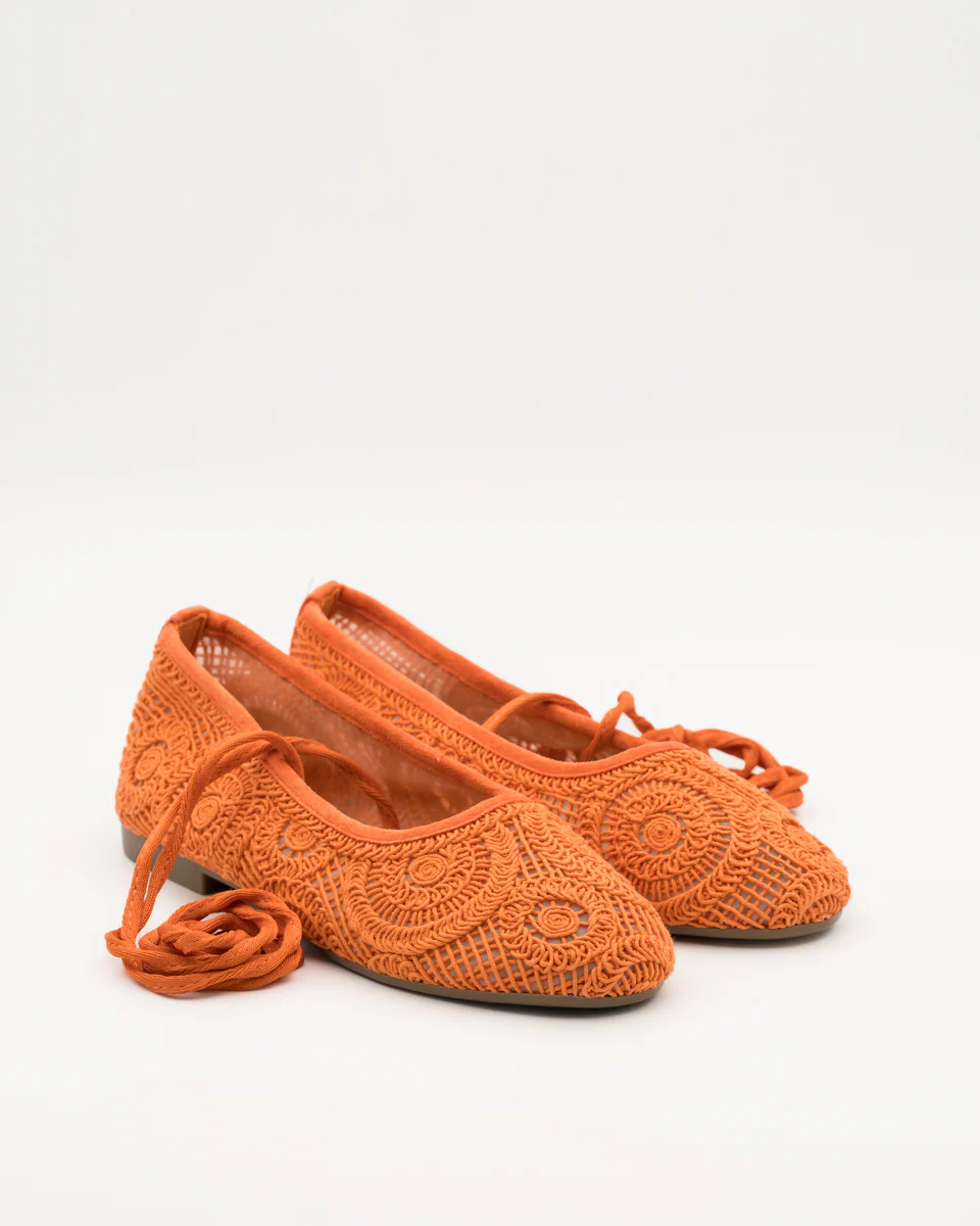 Mocasines naranja
