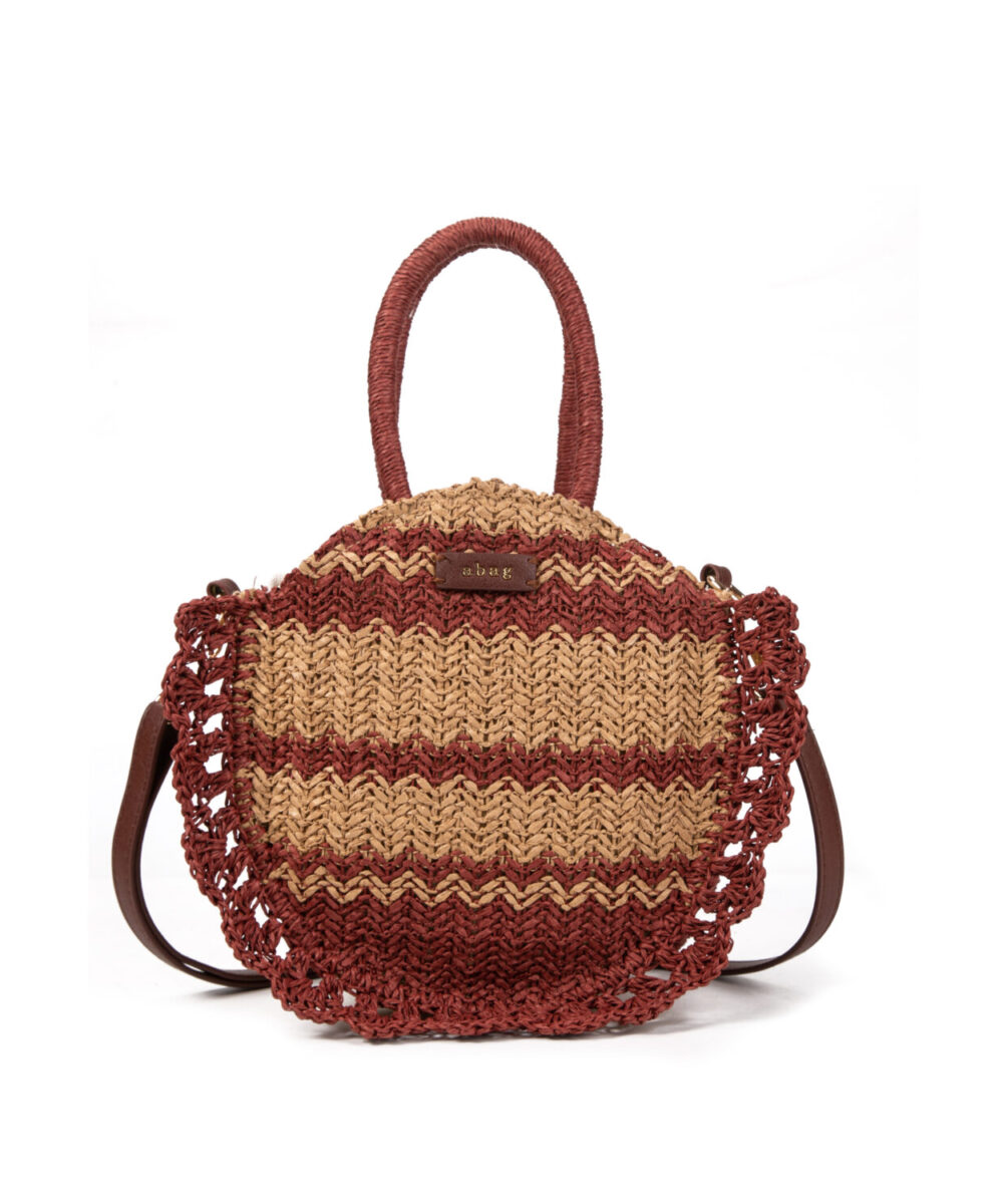 Bolso rafia