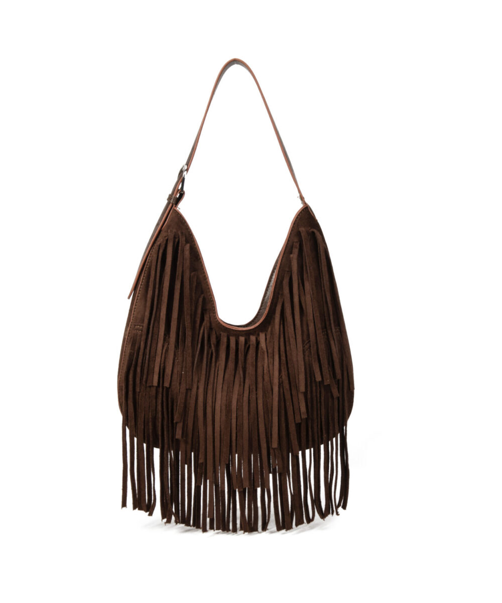 Bolso flecos