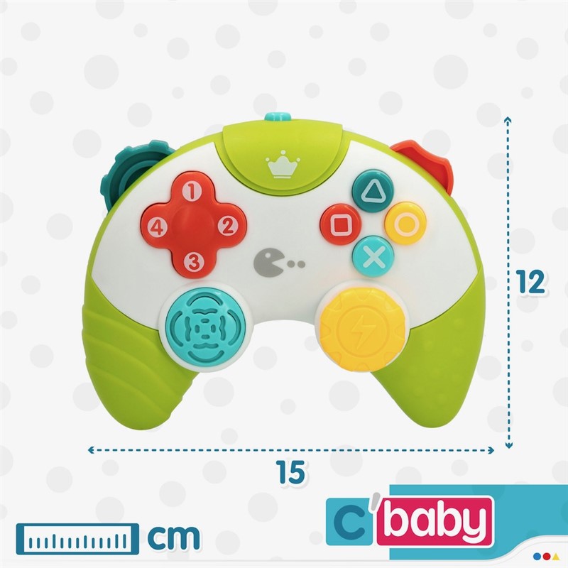 Alternative view of Mando juegos