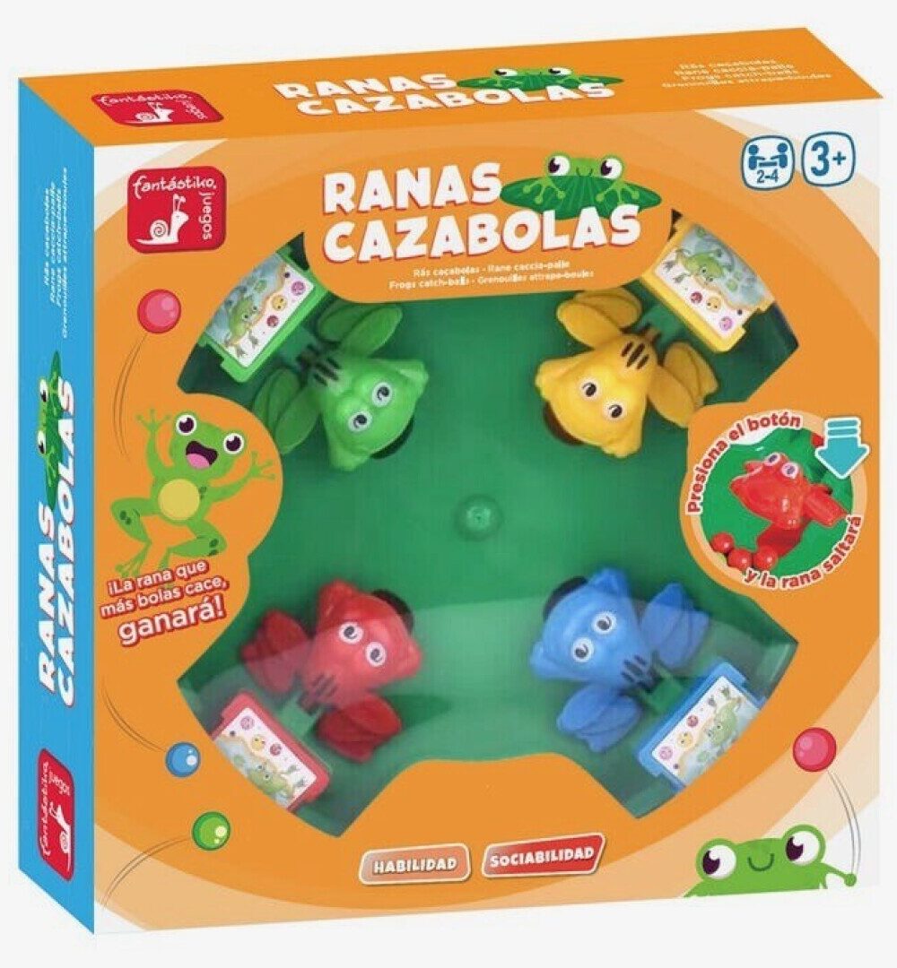 Rana cazabolas