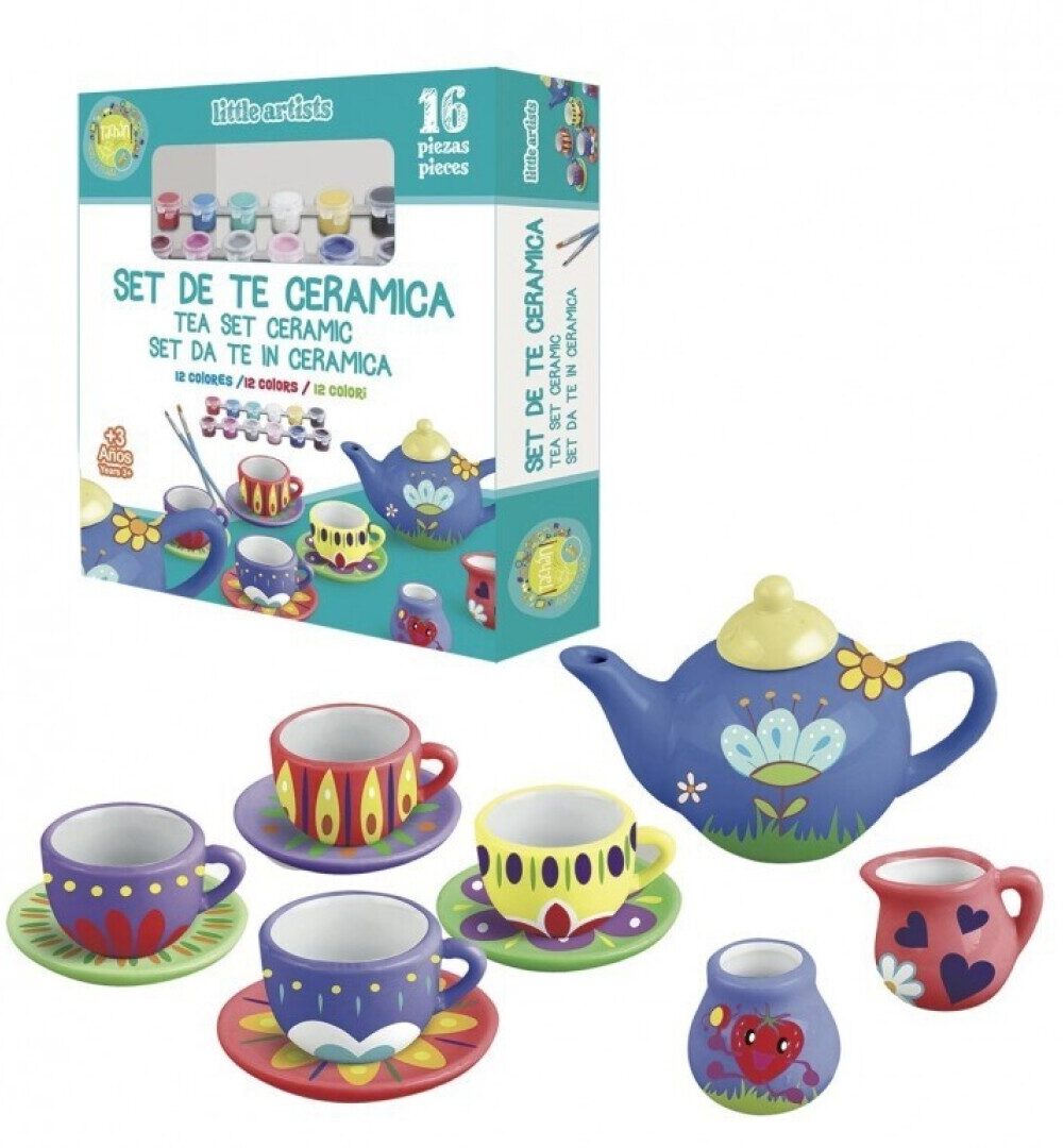 Set de té cerámica