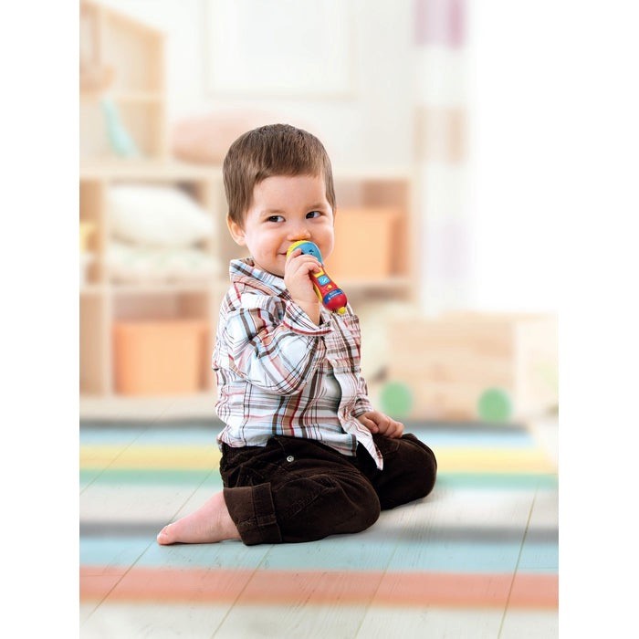 Alternative view of Baby micrófono