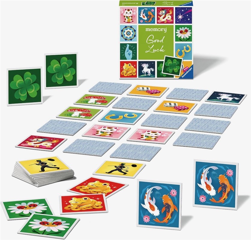 Alternative view of Memory Moments - Good Luck¡