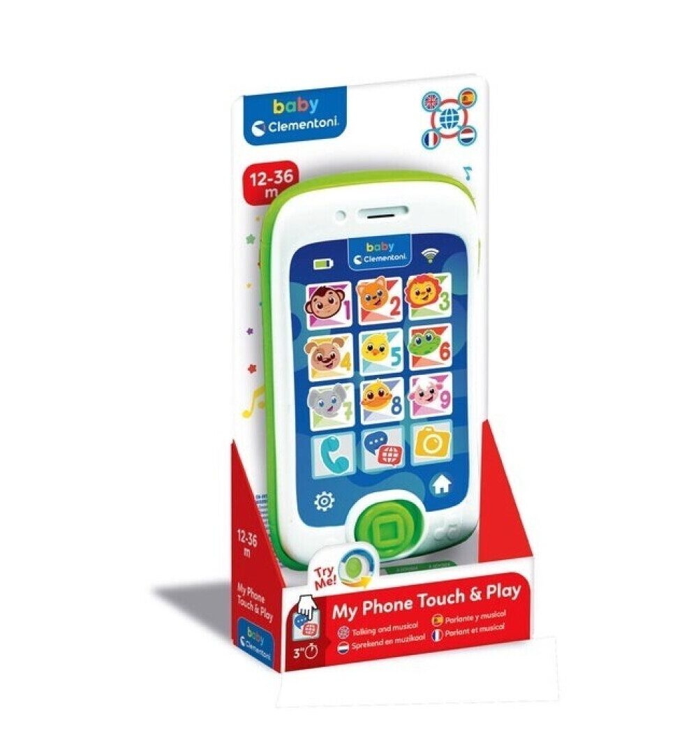 Smartphone toca y juega