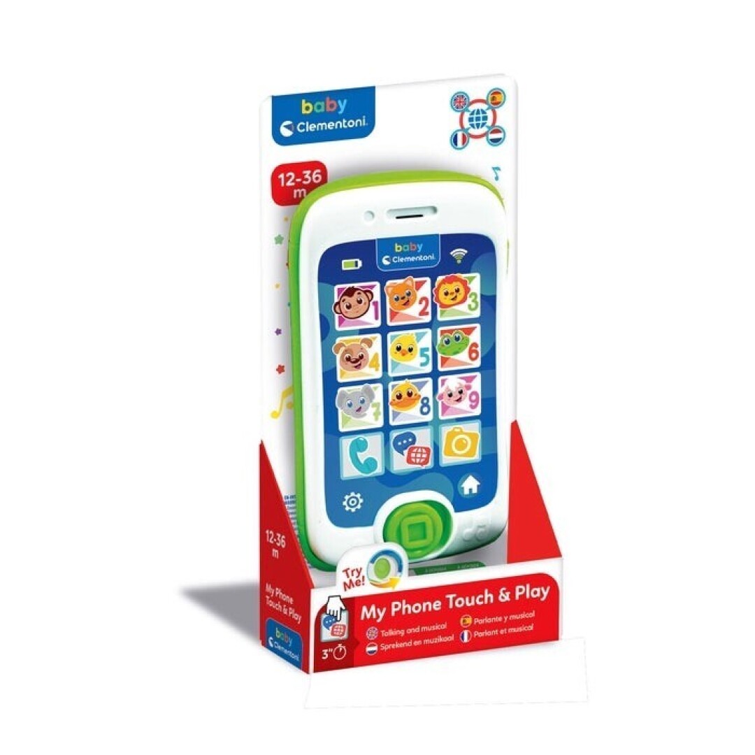 Smartphone toca y juega