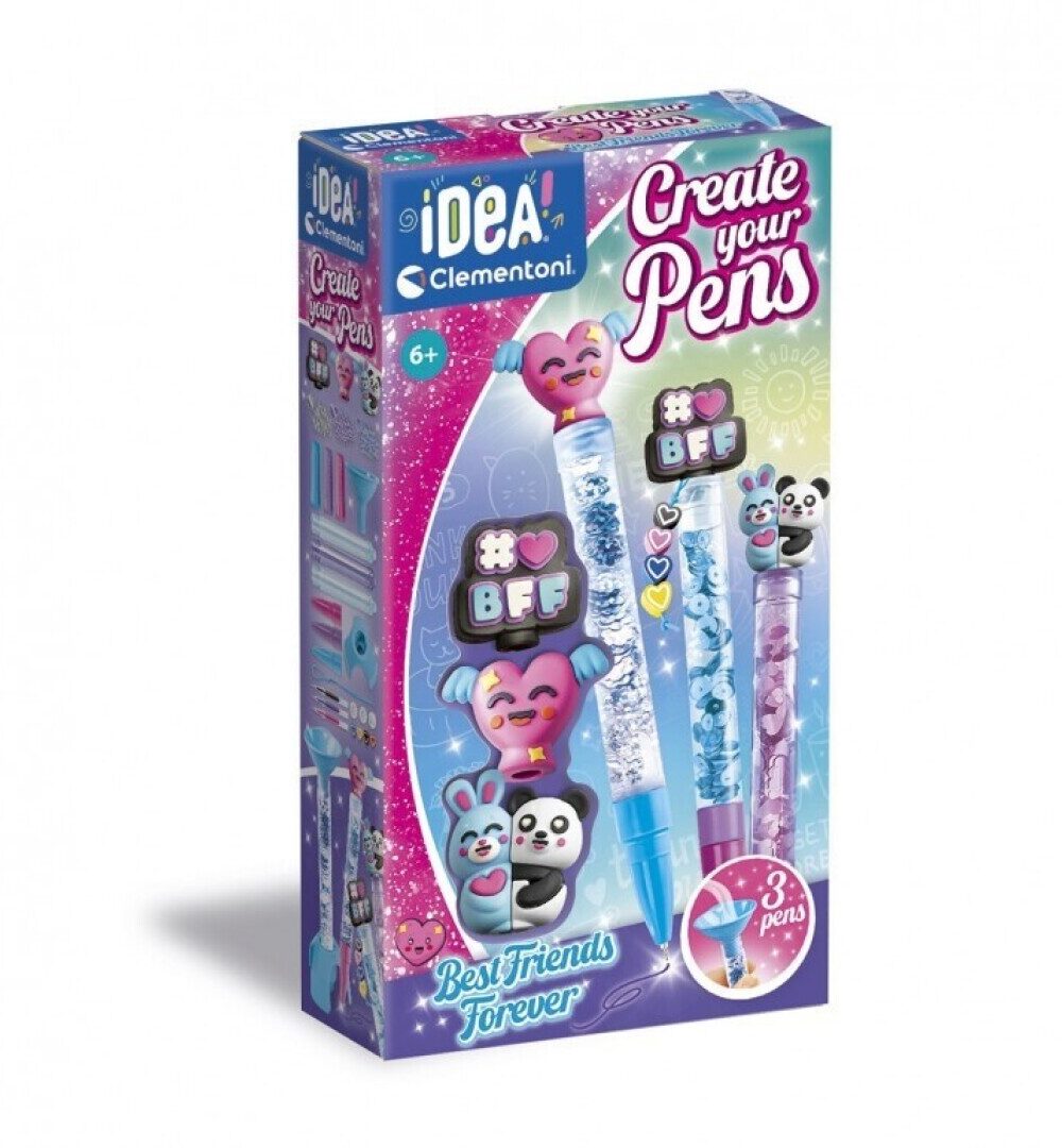 Mini laboratorio boligrafos best friends