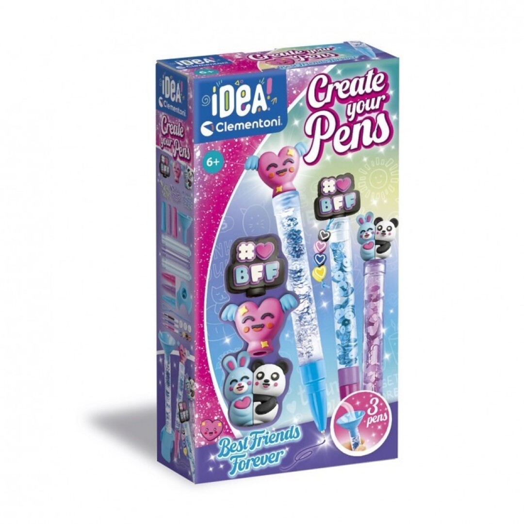 Mini laboratorio boligrafos best friends