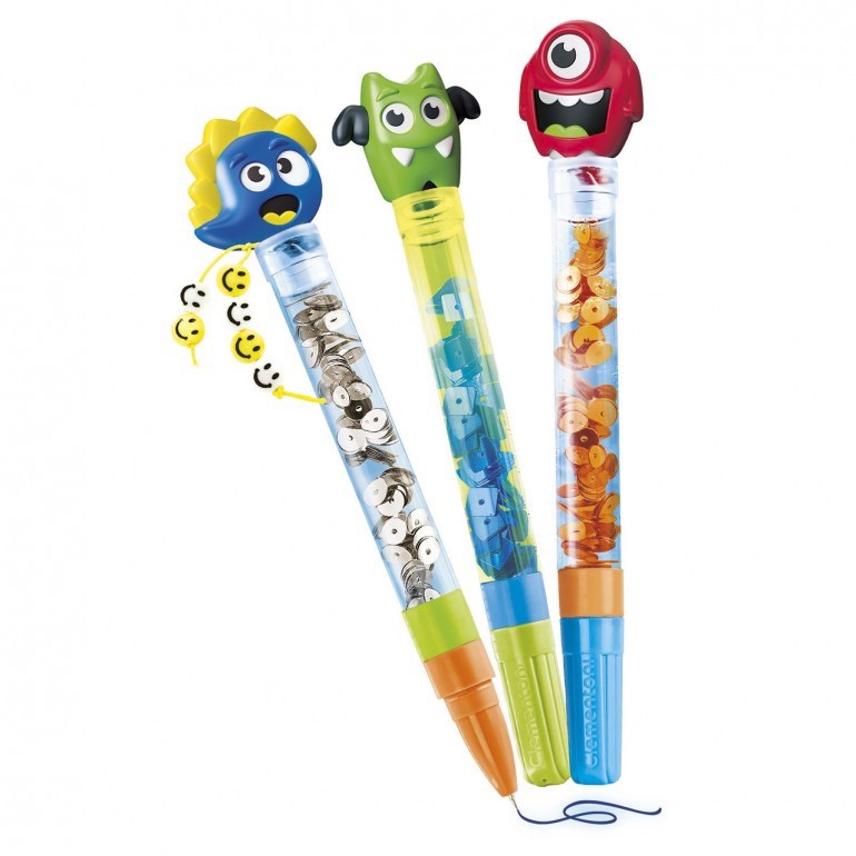 Alternative view of Mini laboratorio bolígrafos monstruos