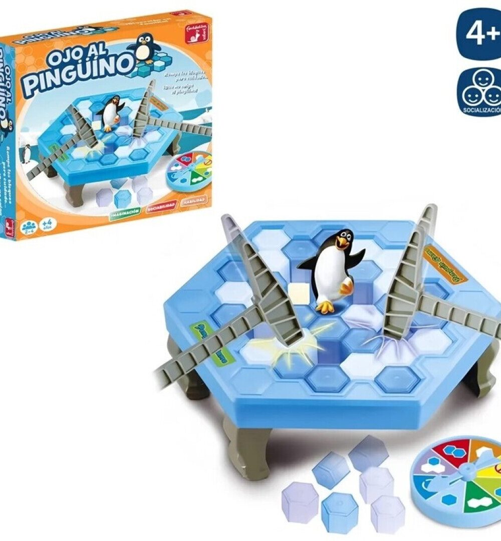 OJO AL PINGÜINO