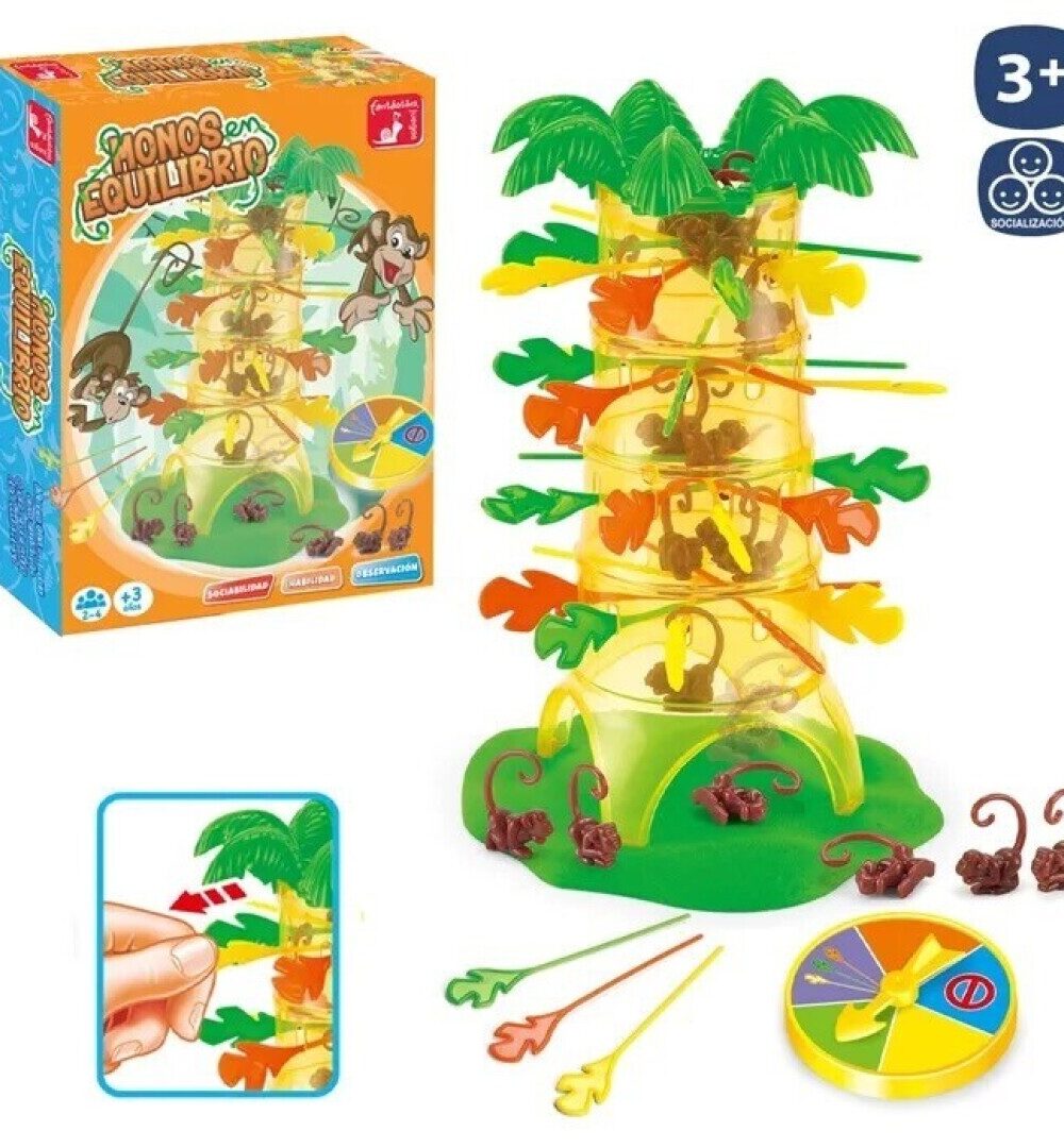 Juego Monos equilibrio