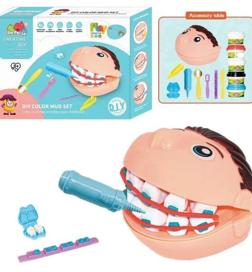 Plastilina dentista