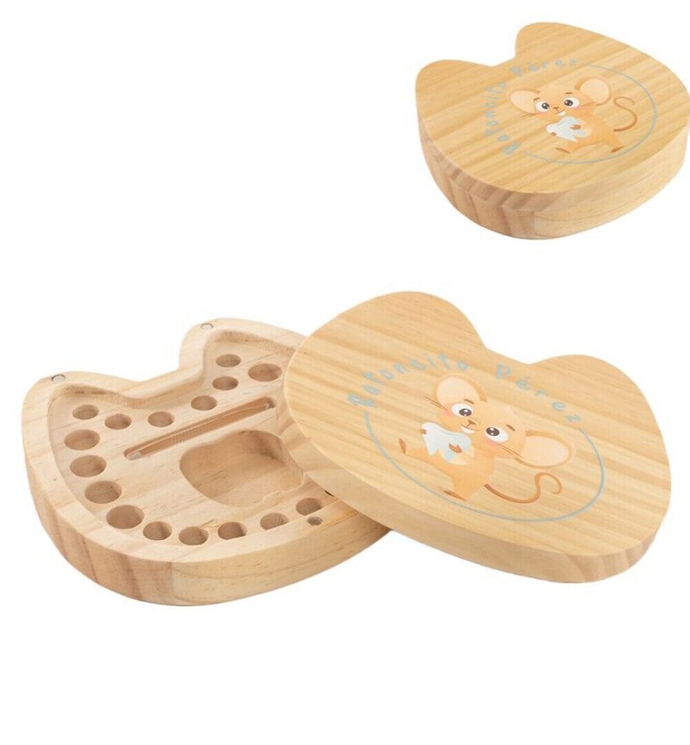 Cajita dientes Ratón Pérez