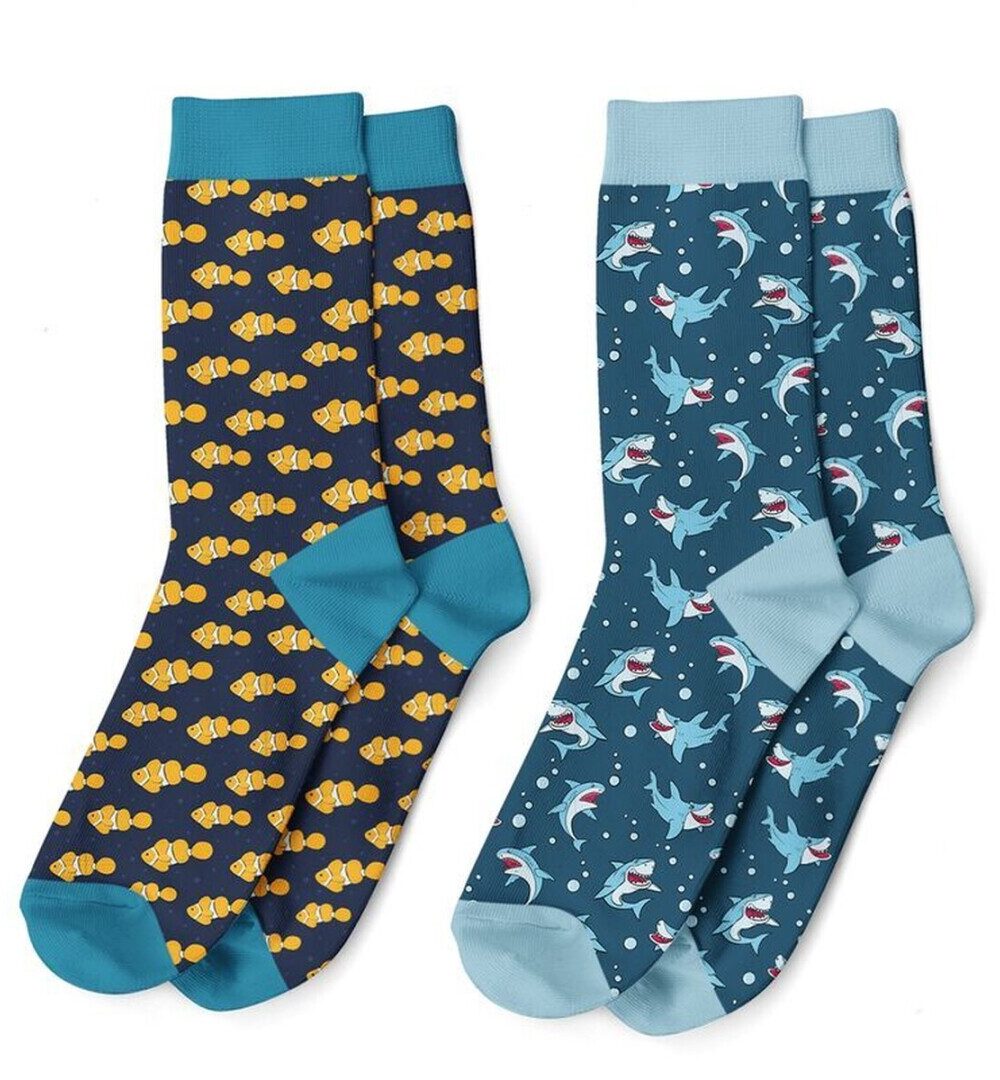 Calcetines peces T. 42-45