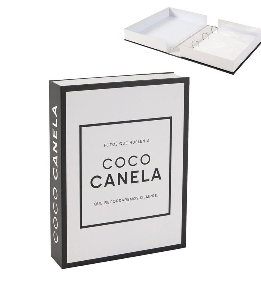 Album de fotos coco canela