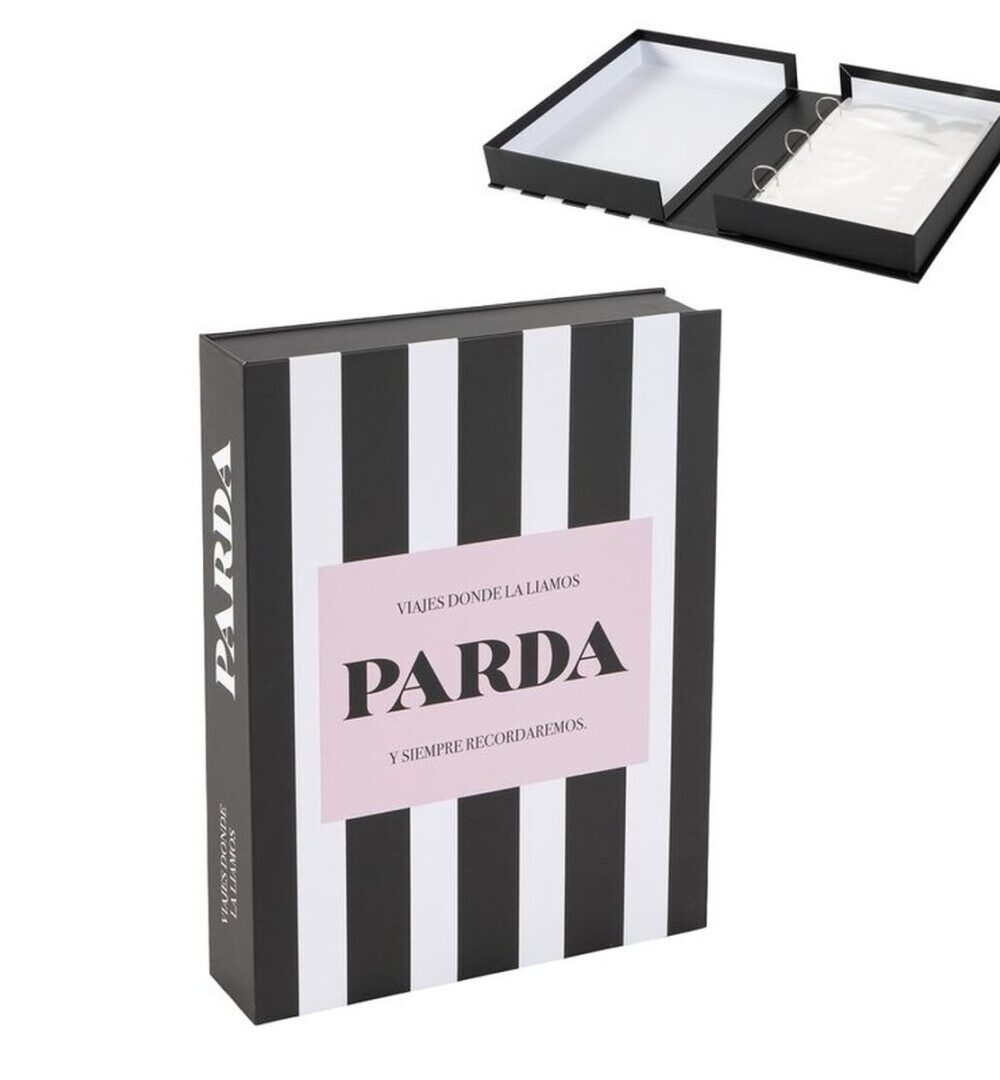 Album de fotos parda