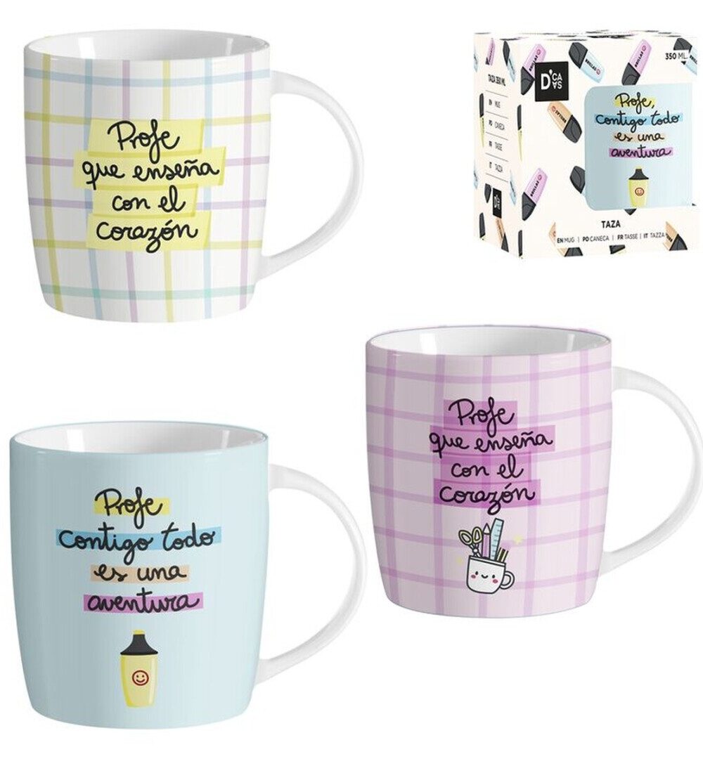 Taza frases profe