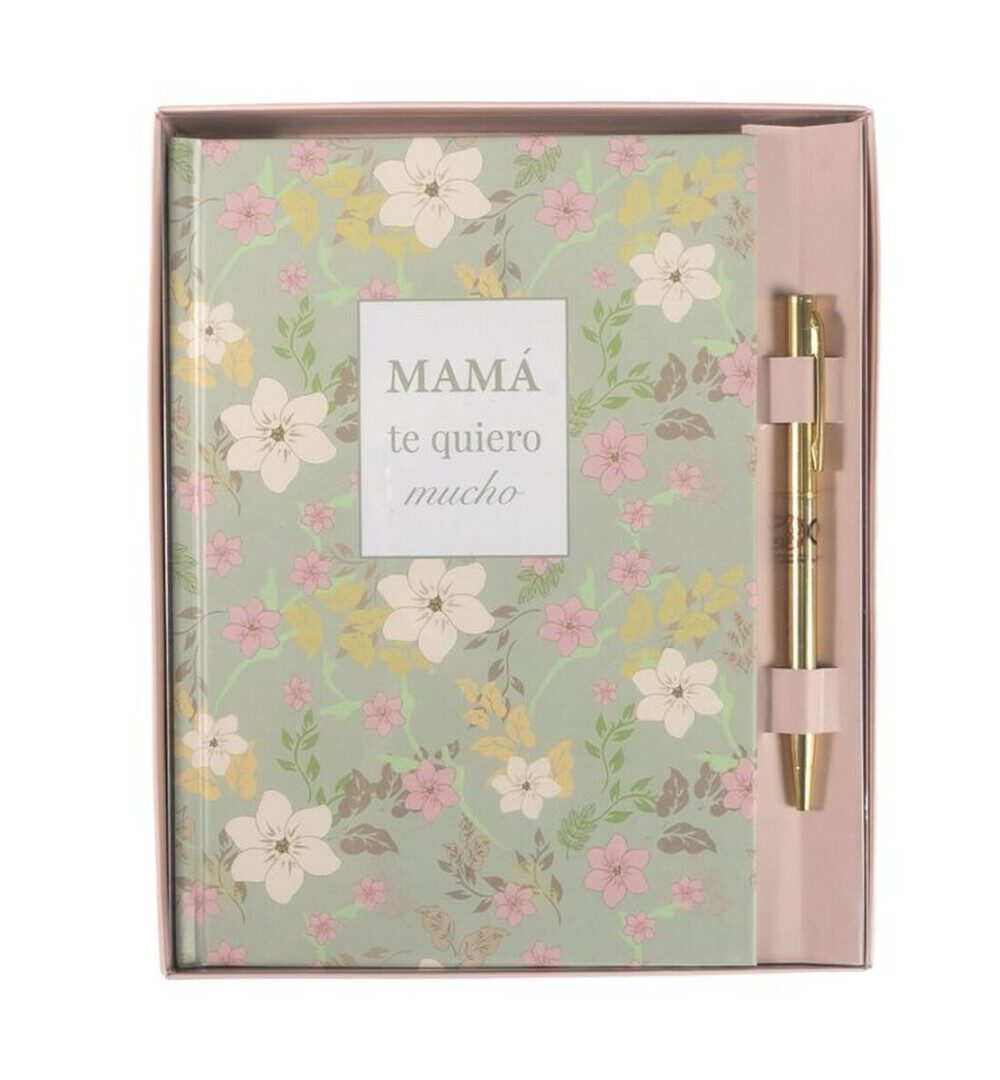 Libreta con bolígrafo