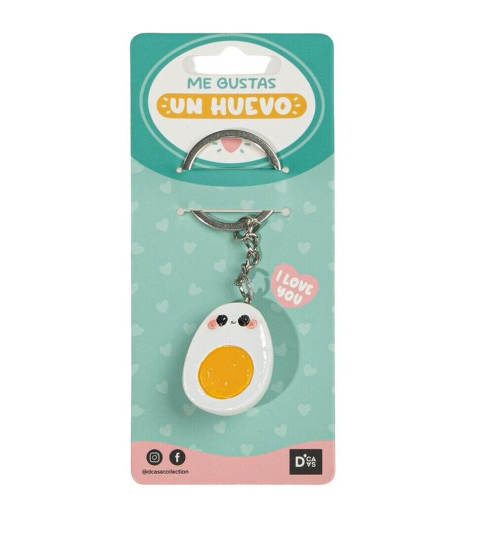 Llavero huevo
