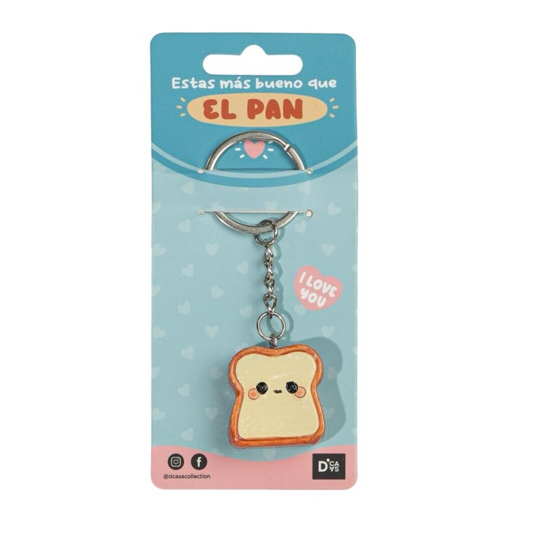 Llavero pan