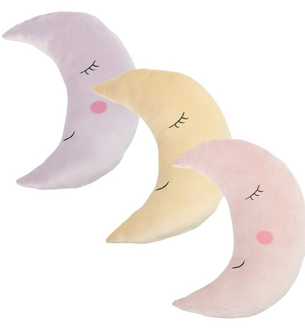 Cojín decorativo luna