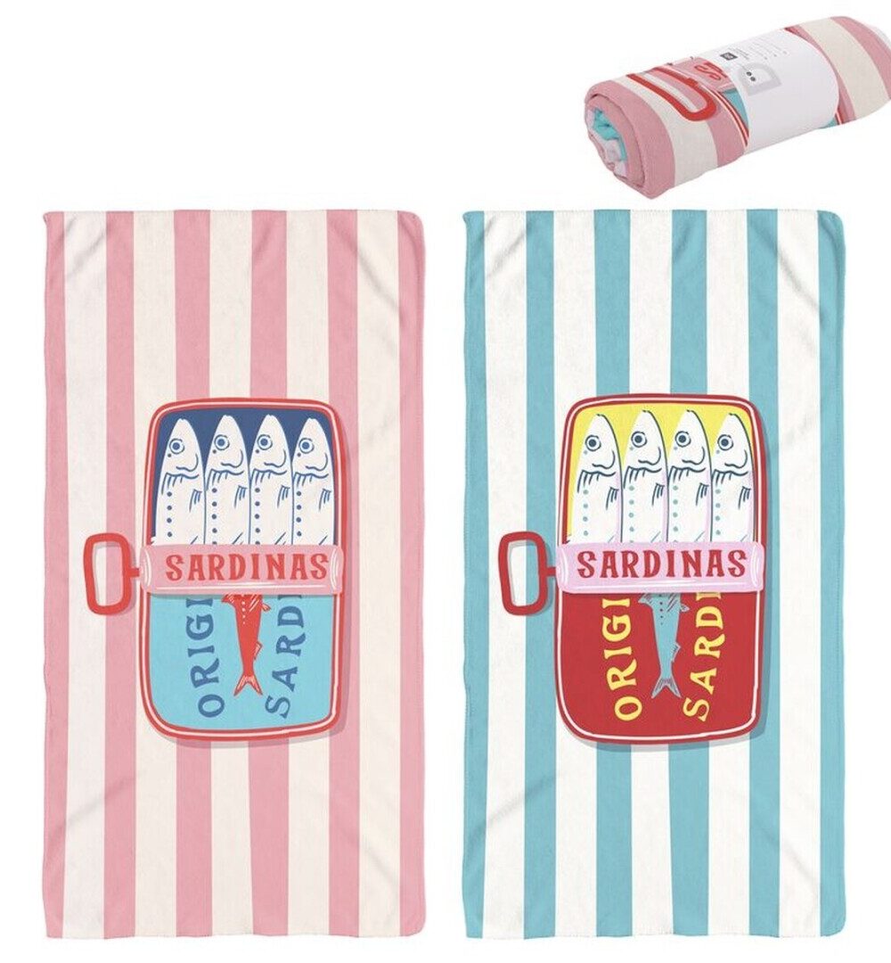 Toalla Sardinas