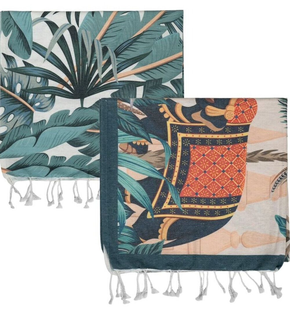 Toalla pareo tropical