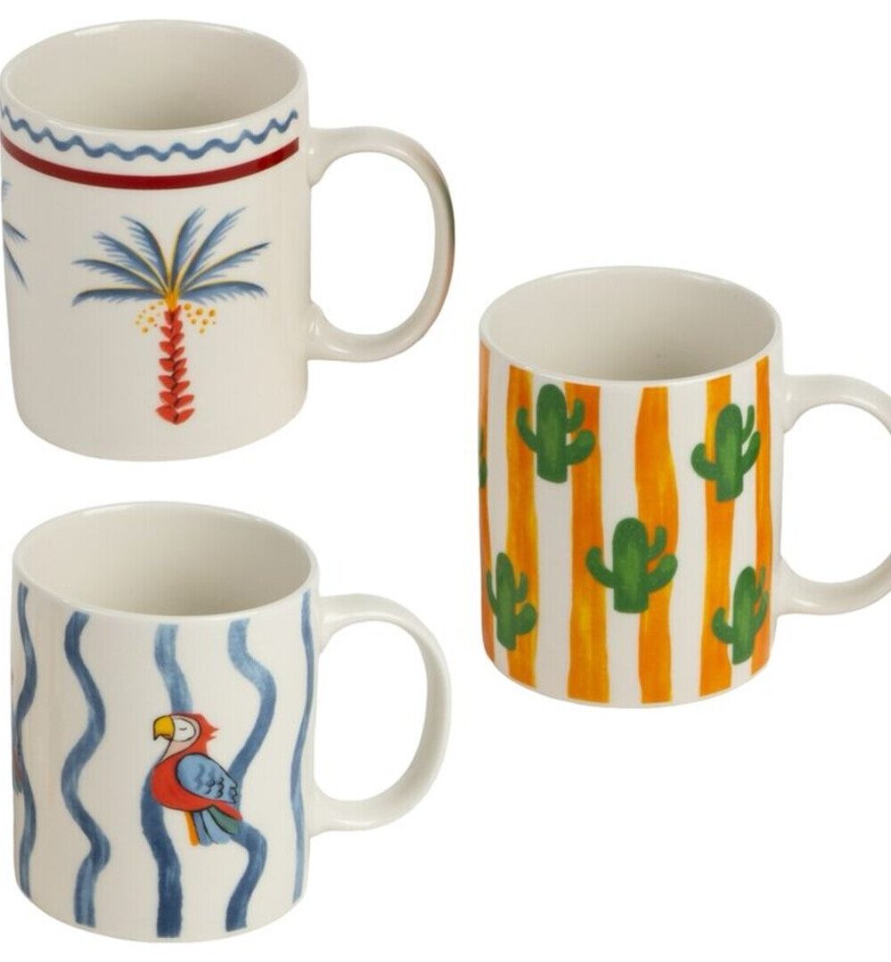 Taza tropical