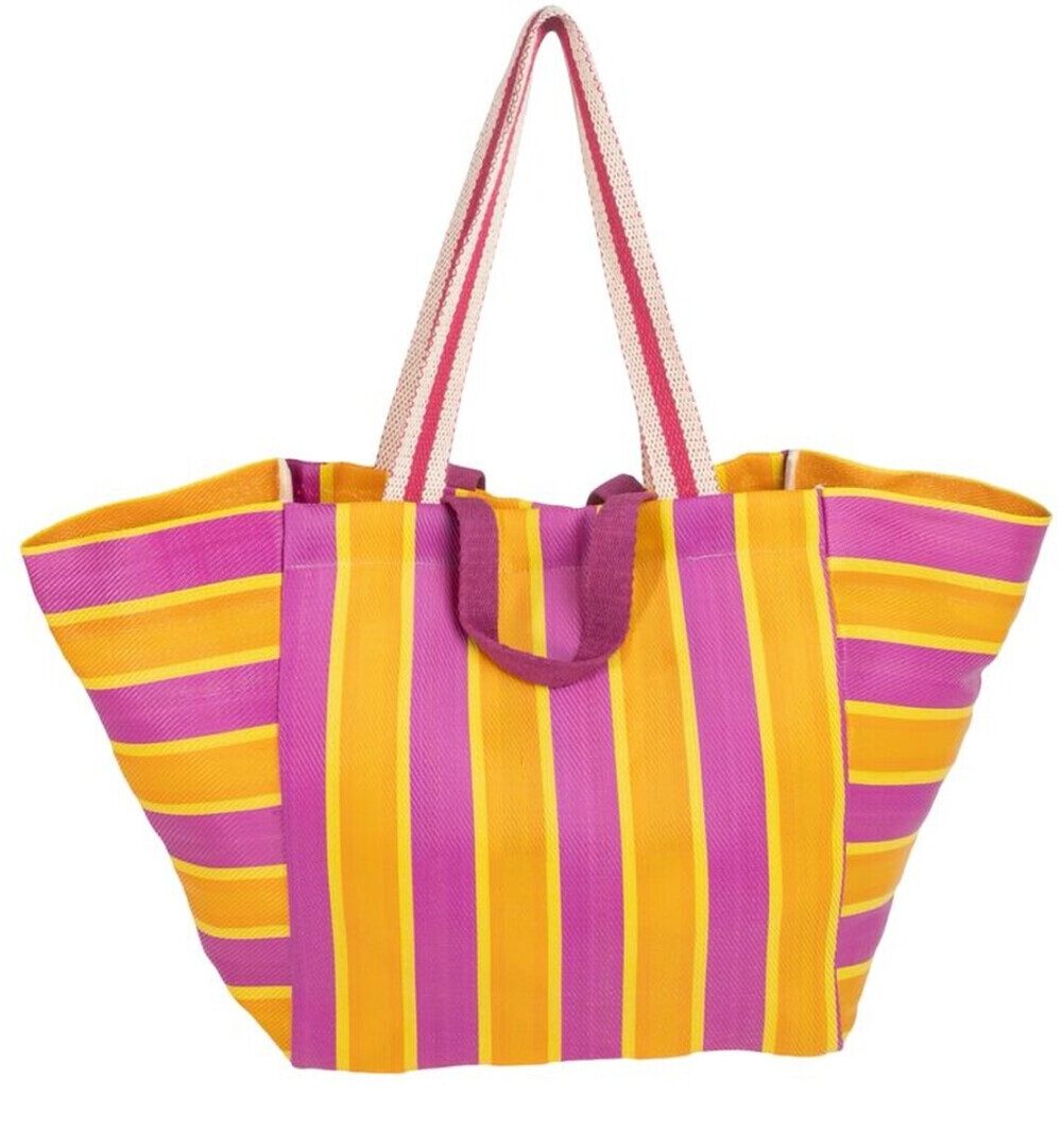 Bolso playa rayas