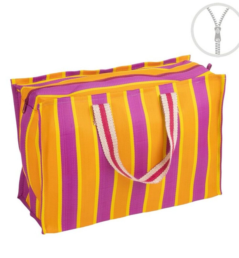 Bolso playa rayas