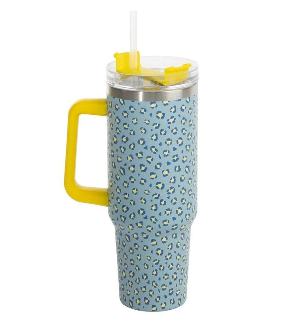 Jarra térmica leopardo 1,2L
