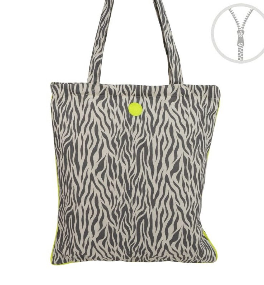 Tote bag cebra