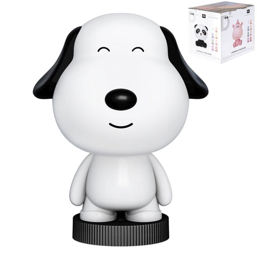 Lampara quitamiedos perrito