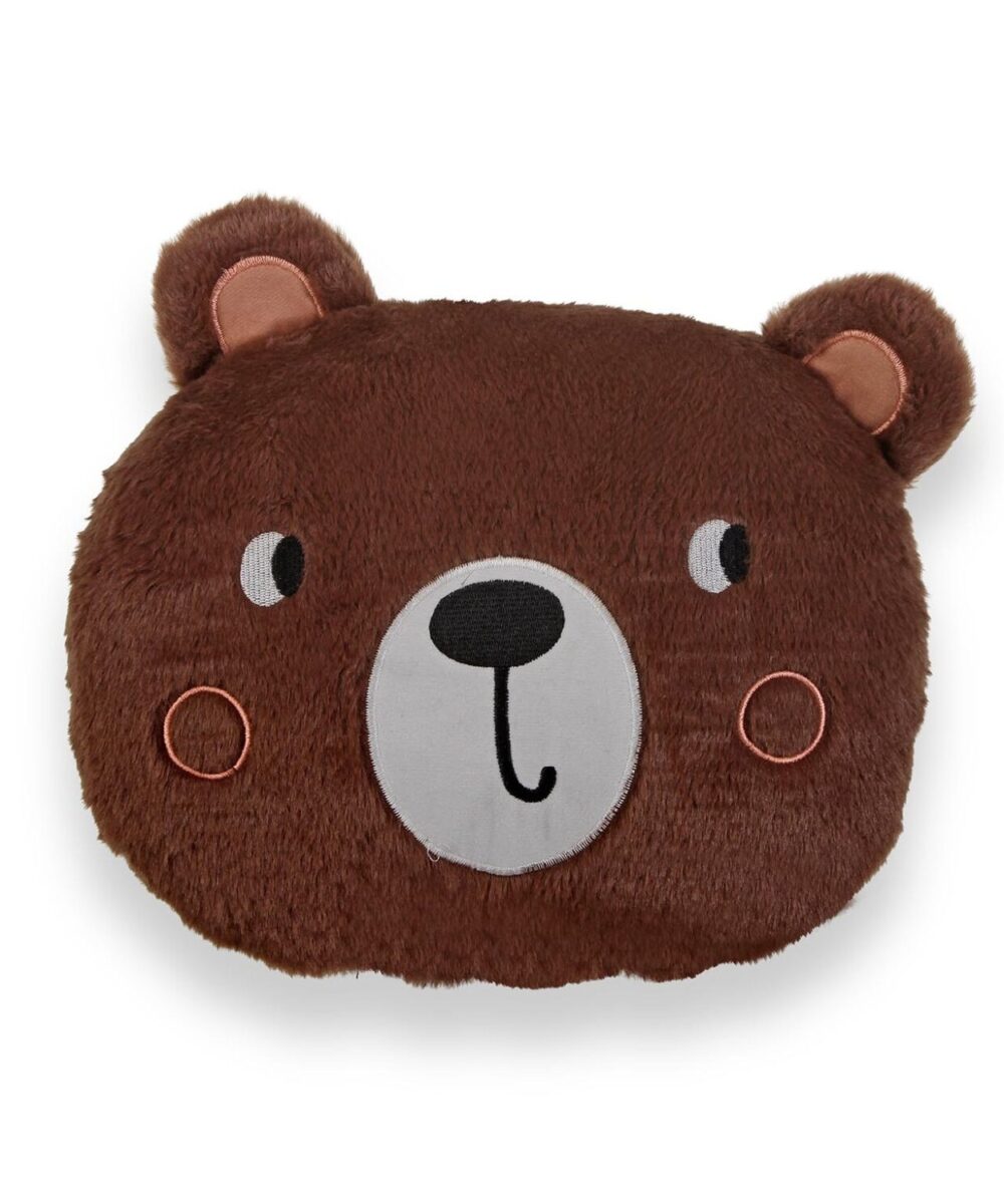 Cojín oso marrón