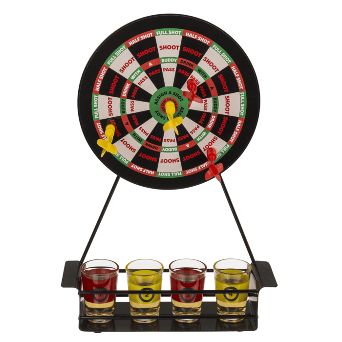 Alternative view of Juego de beber Drinking Dart´s