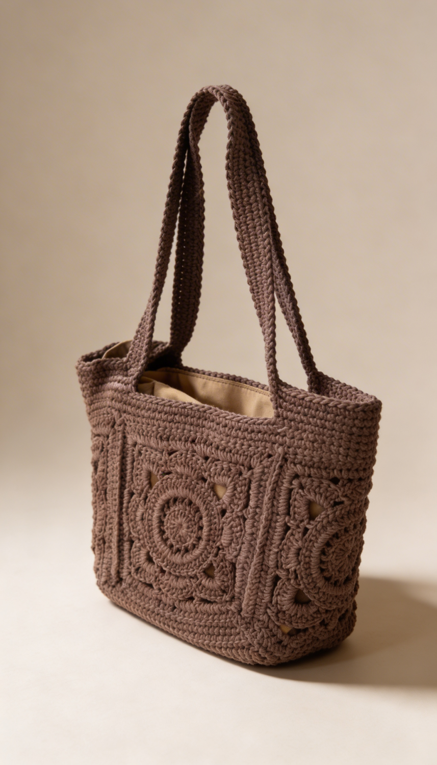Bolso crochet