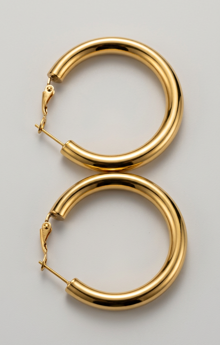 Alternative view of Pendientes aro