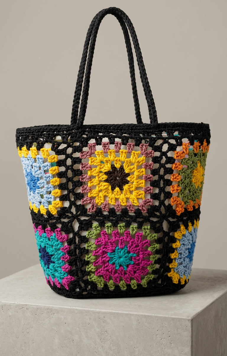 Alternative view of Capazo crochet