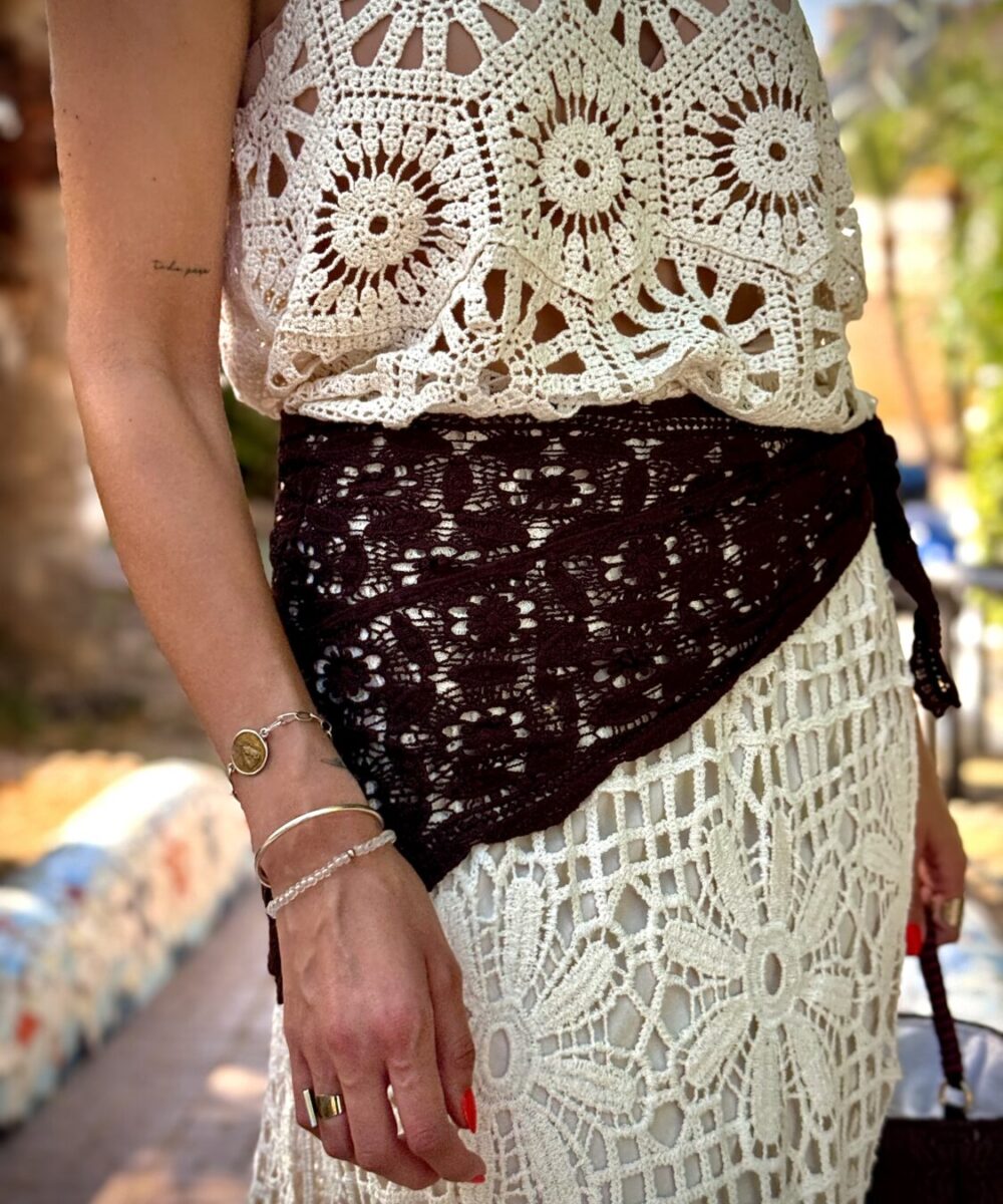 Pañuelo crochet