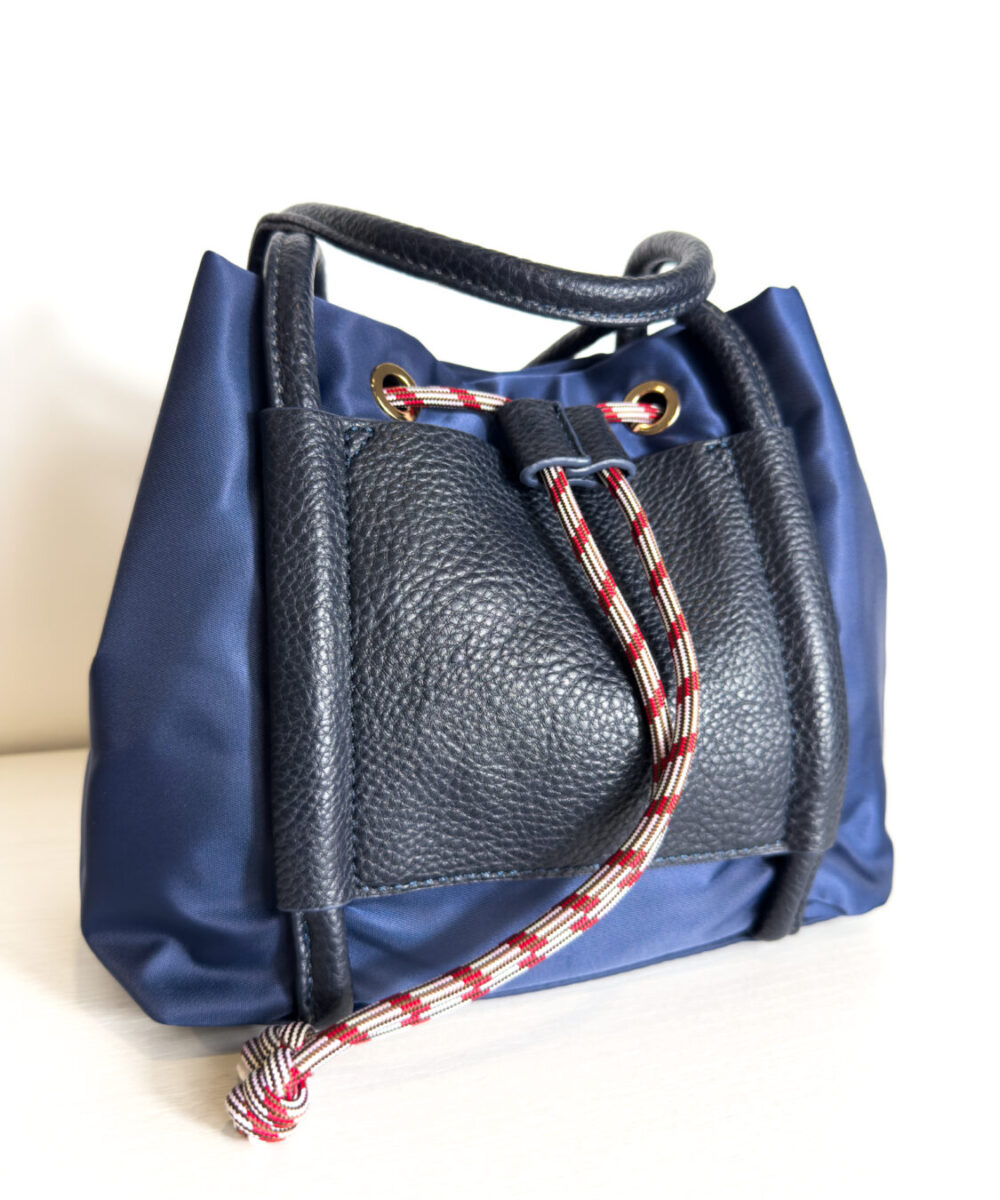 Alternative view of Bolso bombonera nylon