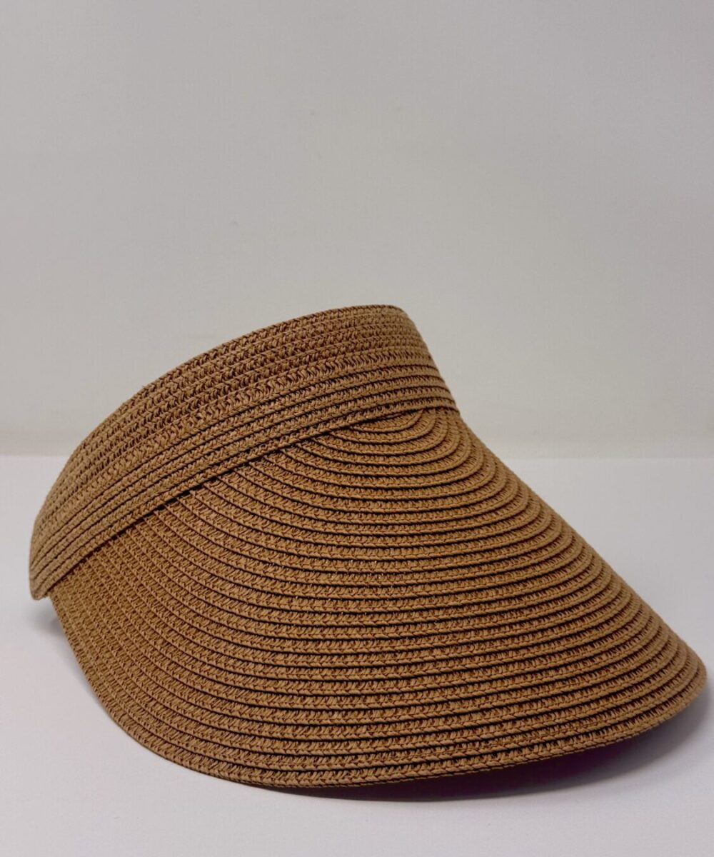 Visera de rafia