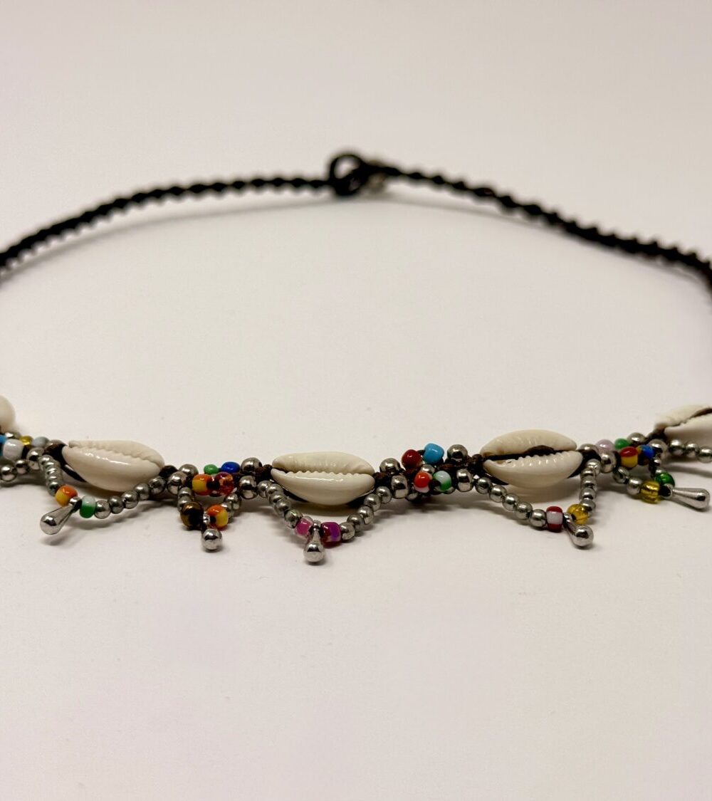 Alternative view of Collar caracolas multicolor
