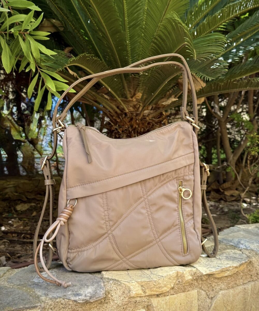 Mochila bolso nylon