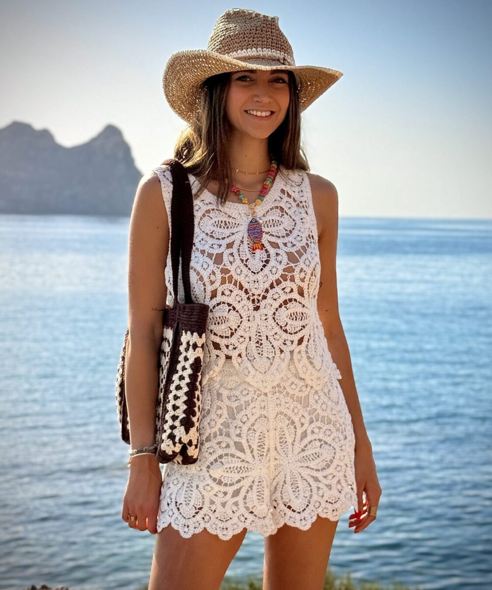 Conjunto crochet